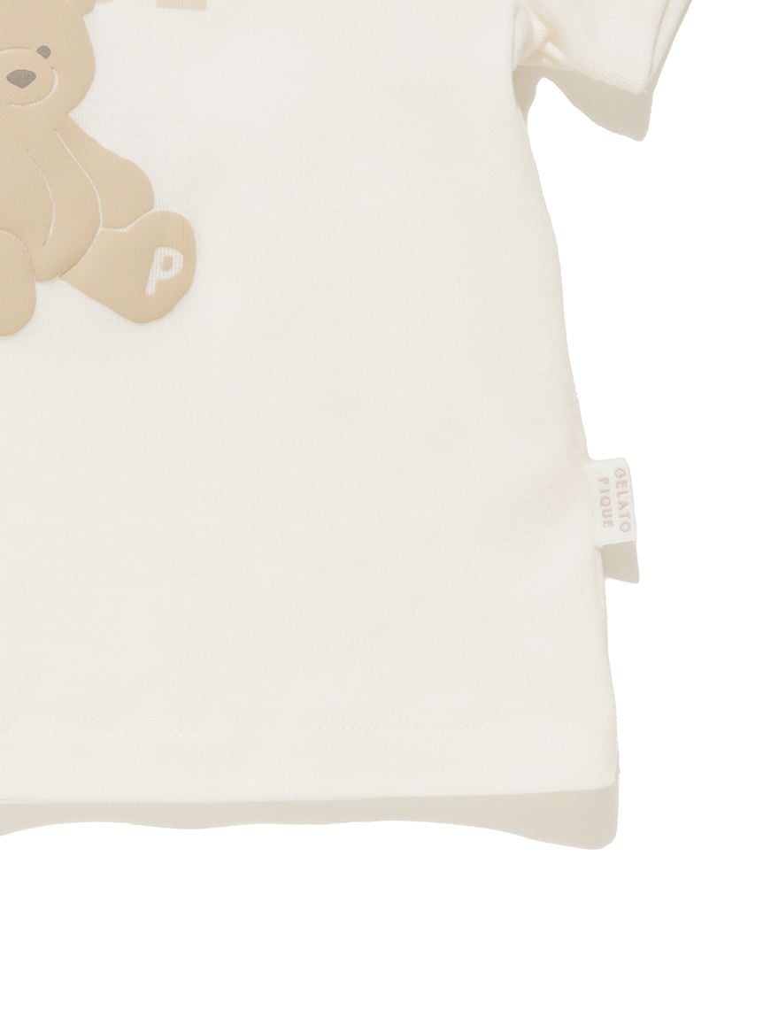 BABY】ぬいぐるみワンポイントTシャツ(カットソー＆Tシャツ