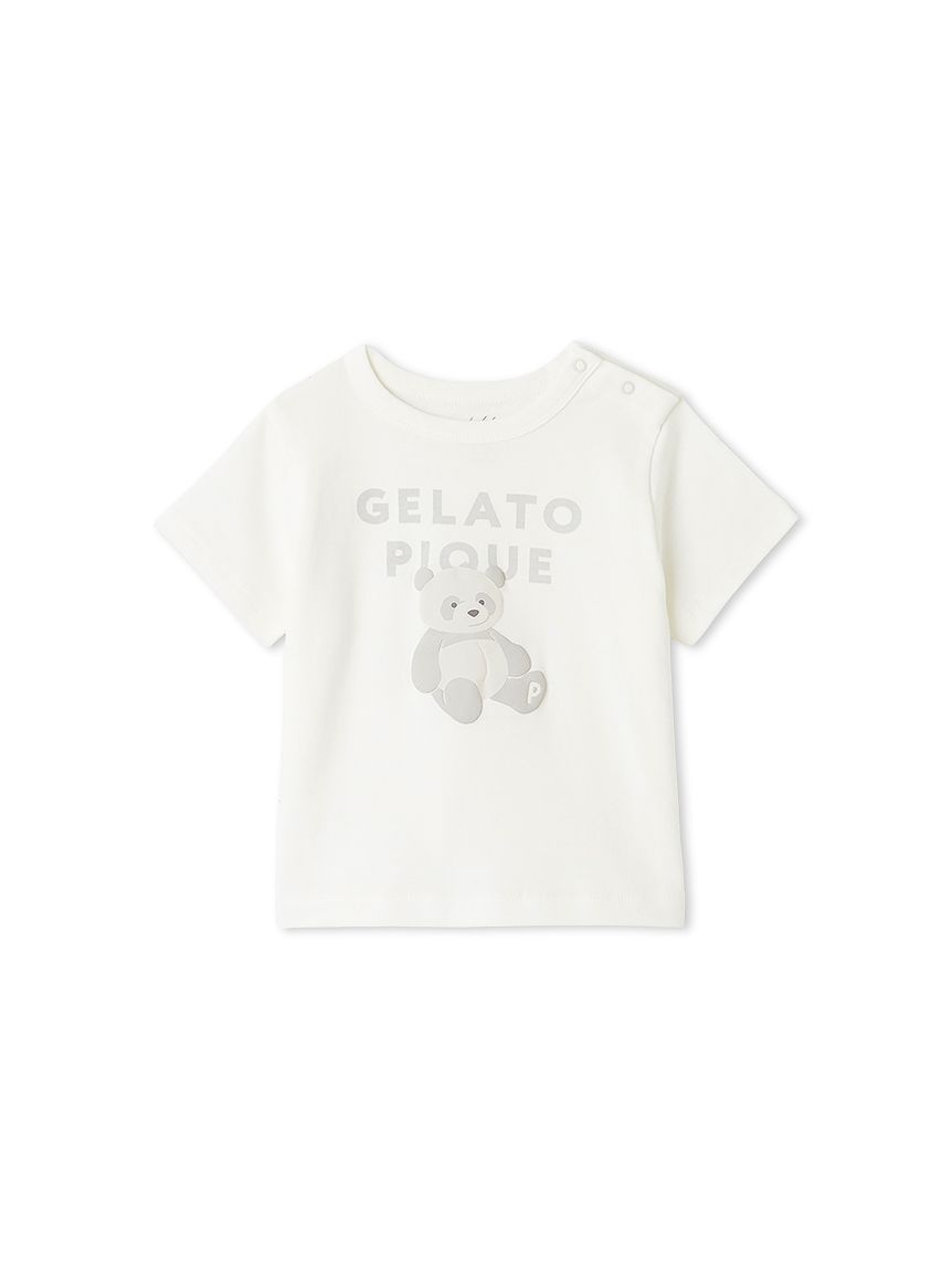 『新品』ジェラートピケ　ロンT 80 90 双子 販路限定】【BABY】アニバーサリー柄Tシャツ(カットソー＆T