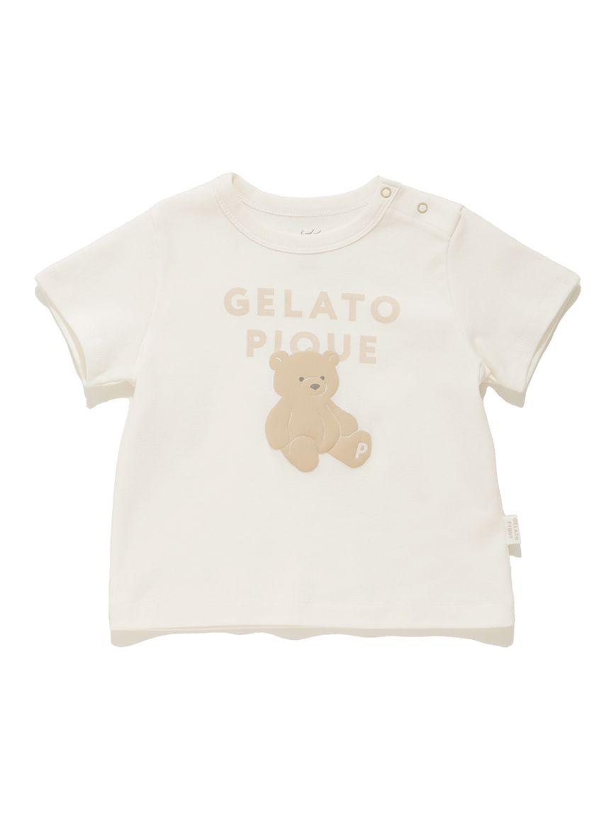 BABY】ぬいぐるみワンポイントTシャツ(カットソー＆Tシャツ)｜ルーム