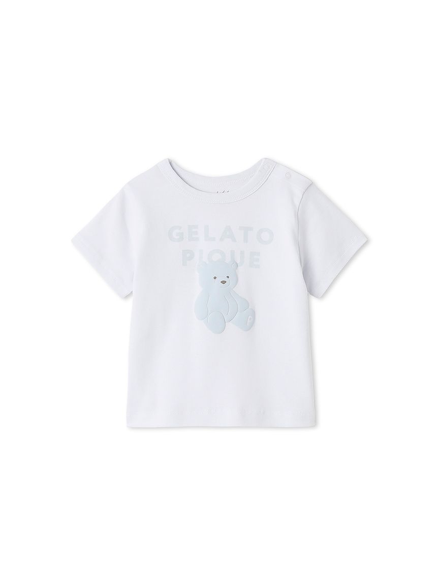 BABY】ぬいぐるみワンポイントTシャツ(カットソー＆Tシャツ)｜ルーム