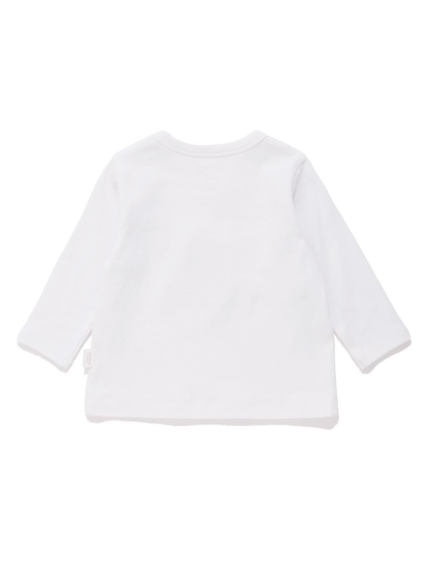 BABY】ぬいぐるみワンポイントロンT(カットソー＆Tシャツ