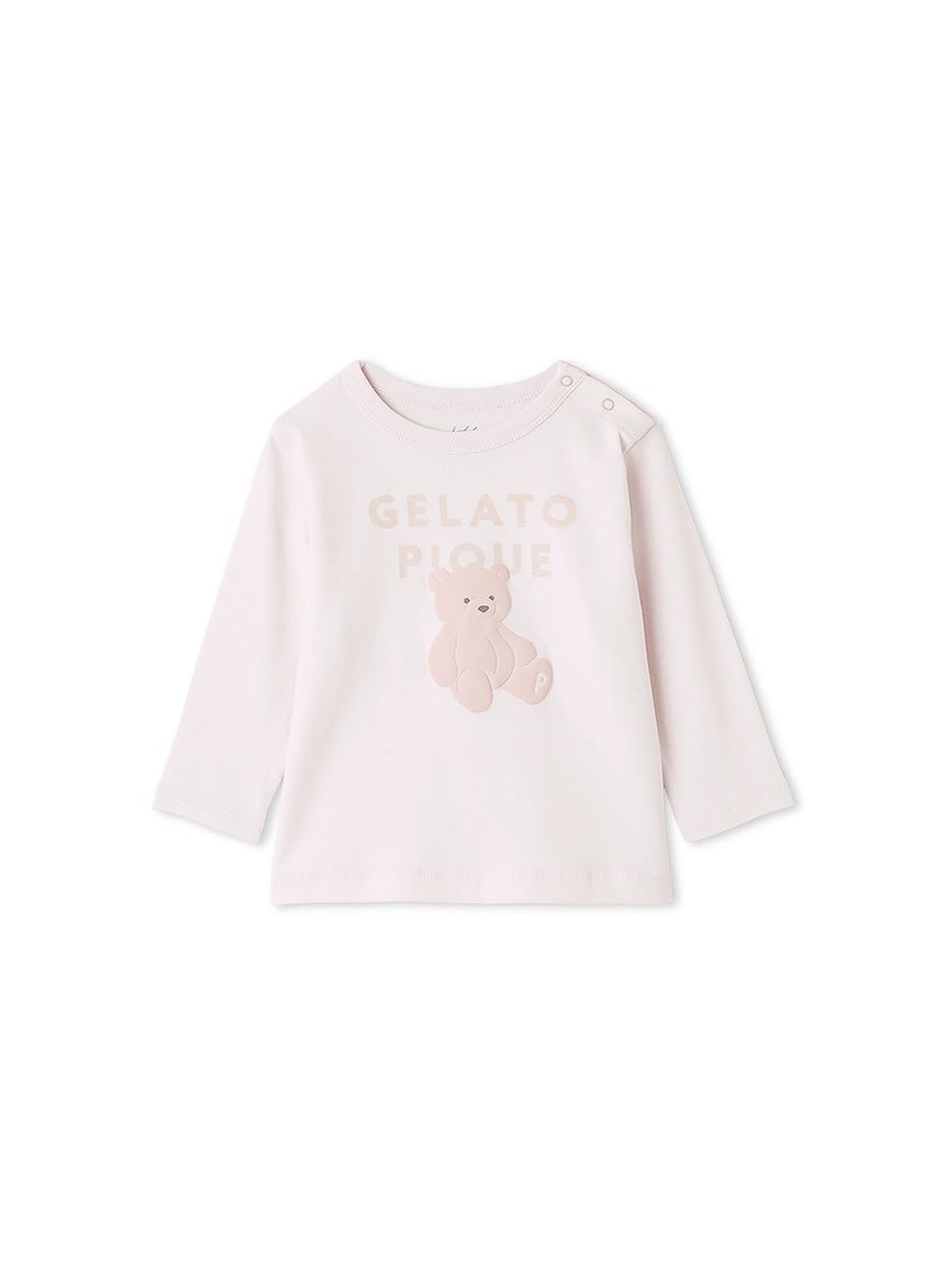 BABY】ぬいぐるみワンポイントロンT(カットソー＆Tシャツ)｜ルーム