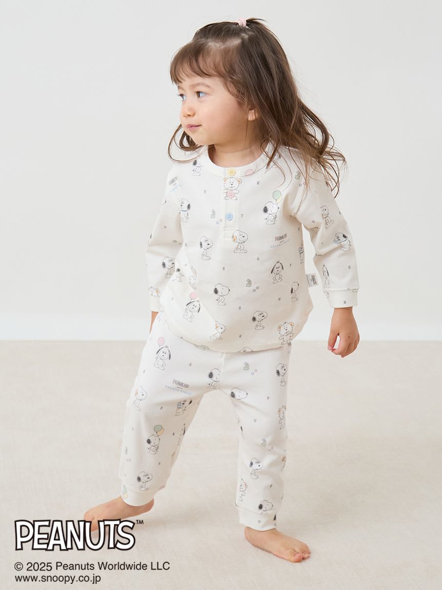PEANUTS PUPPIES】【BABY】総柄プルオーバー(トップス)|ルーム PEANUTS PUPPIES】【BABY】総柄プルオーバー(トップス)|ルーム
