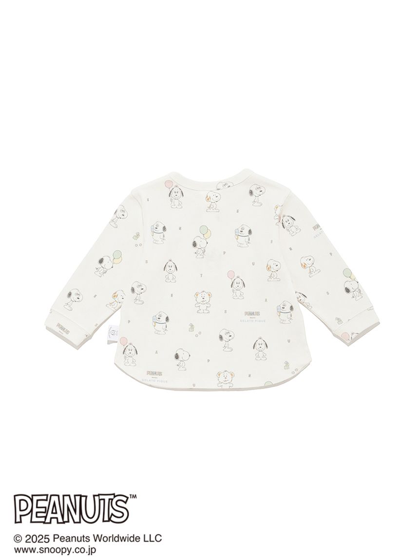 PEANUTS PUPPIES】【BABY】総柄プルオーバー(カットソー＆Tシャツ