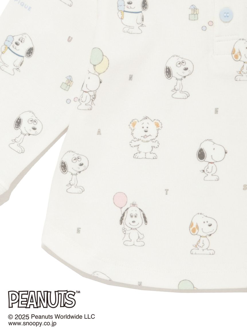 PEANUTS PUPPIES】【BABY】総柄プルオーバー(カットソー＆Tシャツ