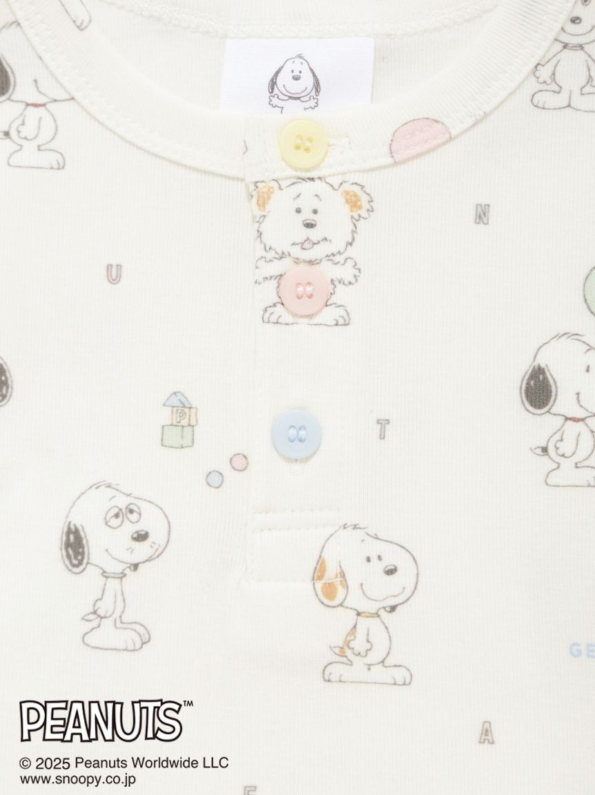 PEANUTS PUPPIES】【BABY】総柄プルオーバー(カットソー＆Tシャツ