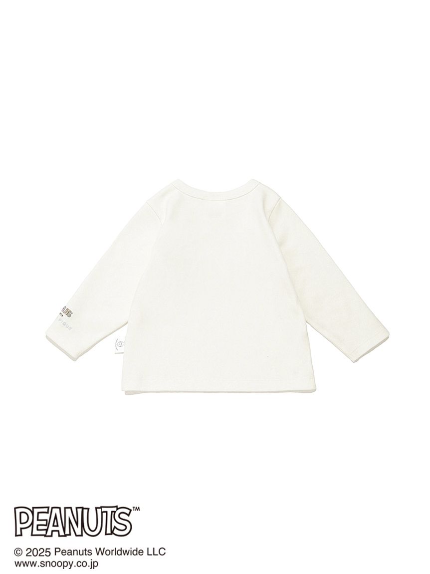 PEANUTS PUPPIES】【BABY】ワンポイントロンT(カットソー＆Tシャツ