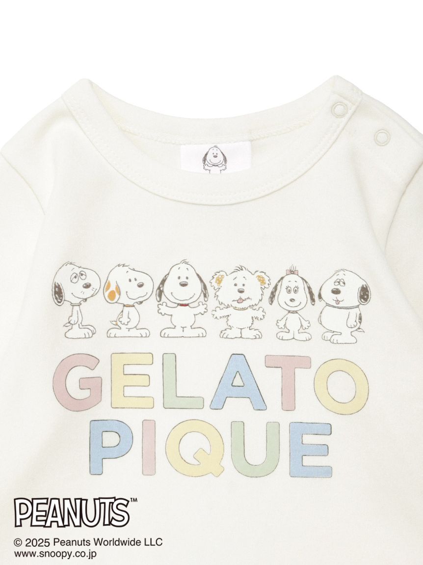 PEANUTS PUPPIES】【BABY】ワンポイントロンT(カットソー＆Tシャツ