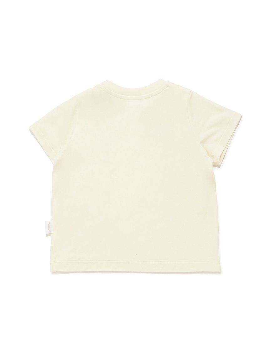 BABY】ドッグワンポイントTシャツ(カットソー＆Tシャツ)｜ルームウェア