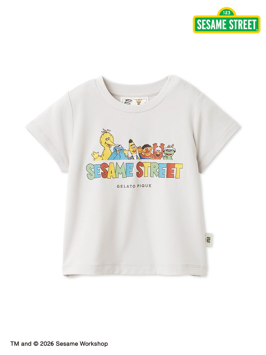 SESAME STREET】【BABY】ワンポイントTシャツ(カットソー＆Tシャツ