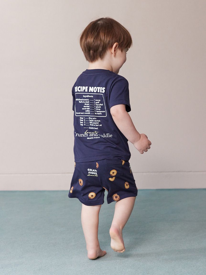 BABY】ドーナツワンポイントプリントTシャツ(カットソー＆Tシャツ