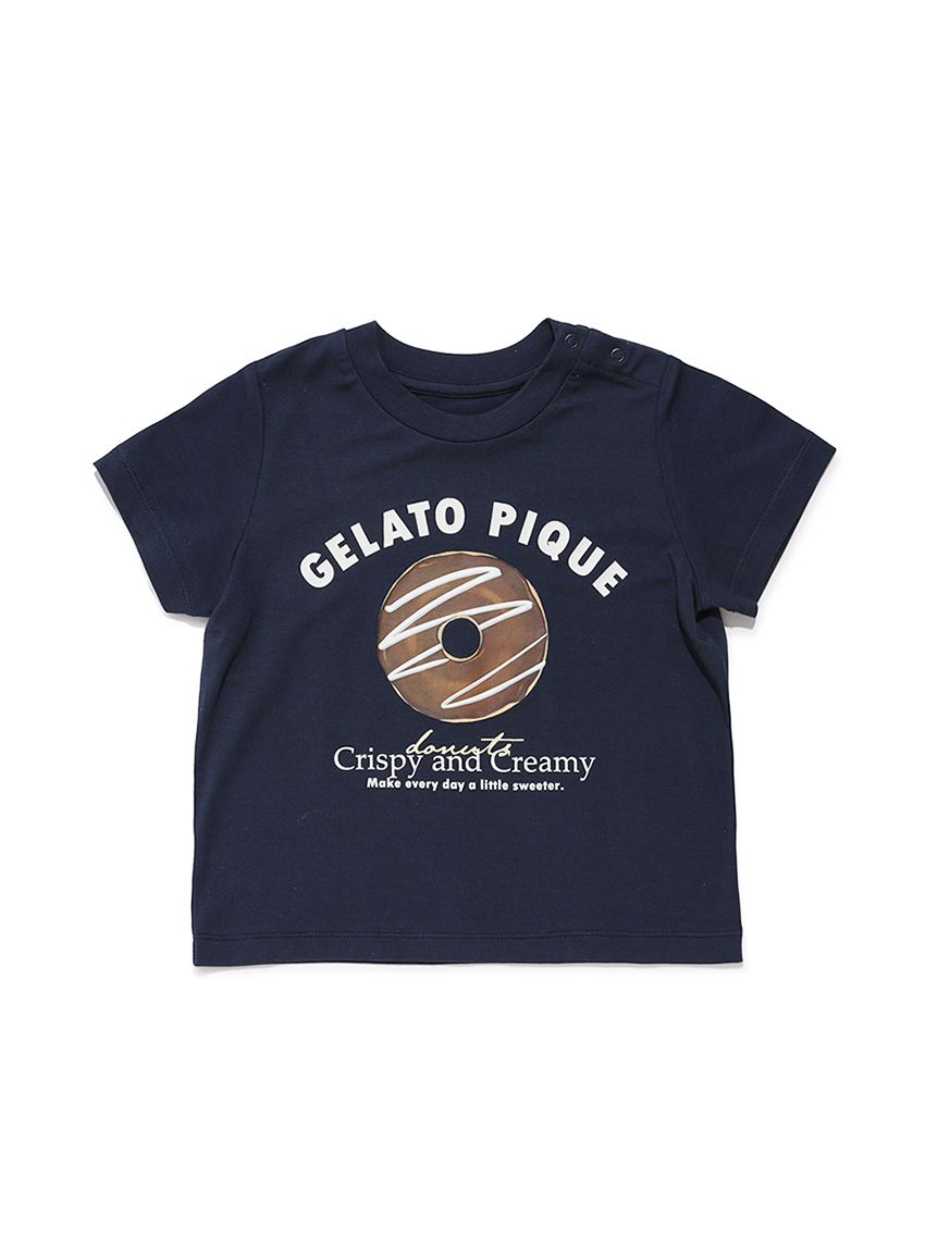 BABY】ドーナツワンポイントプリントTシャツ(カットソー＆Tシャツ