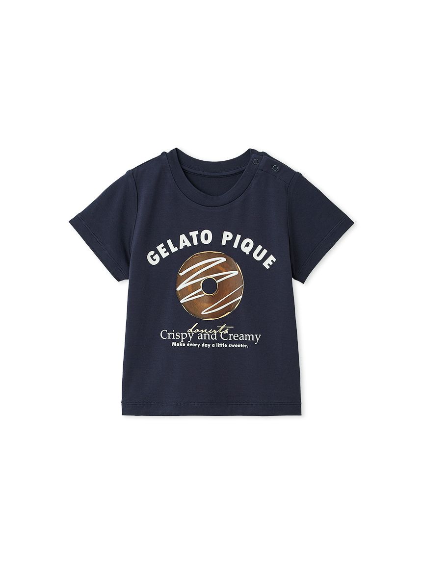 BABY】ドーナツワンポイントプリントTシャツ(カットソー＆Tシャツ
