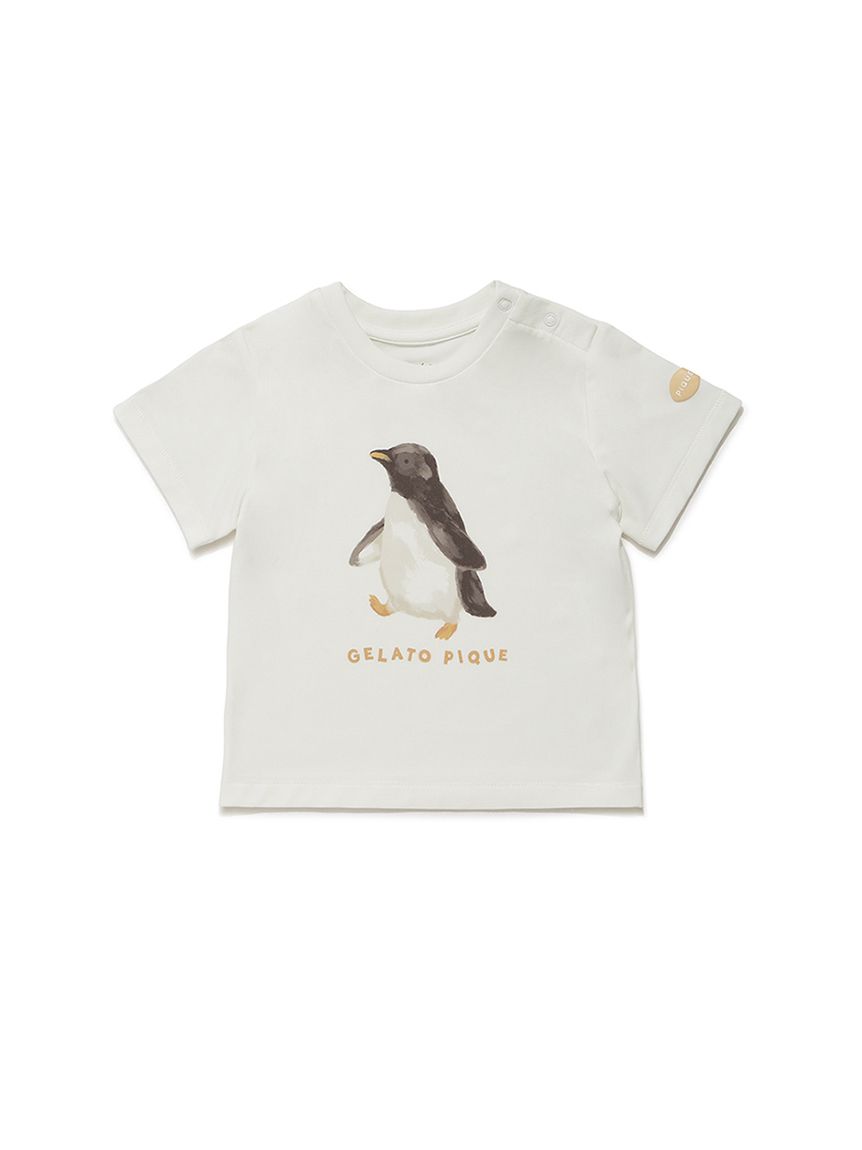 BABY】【接触冷感】シーアニマル柄ワンポイントTシャツ(カットソー＆T