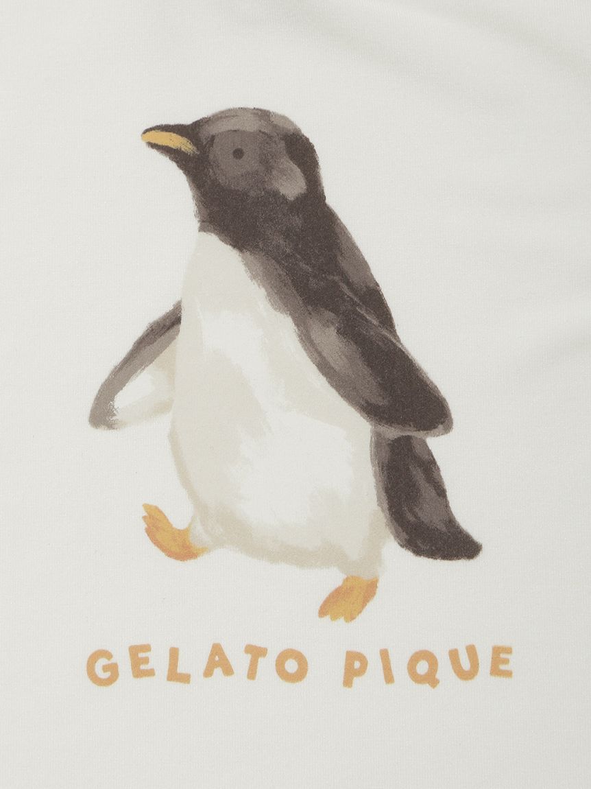 BABY】【接触冷感】シーアニマル柄ワンポイントTシャツ(カットソー＆T