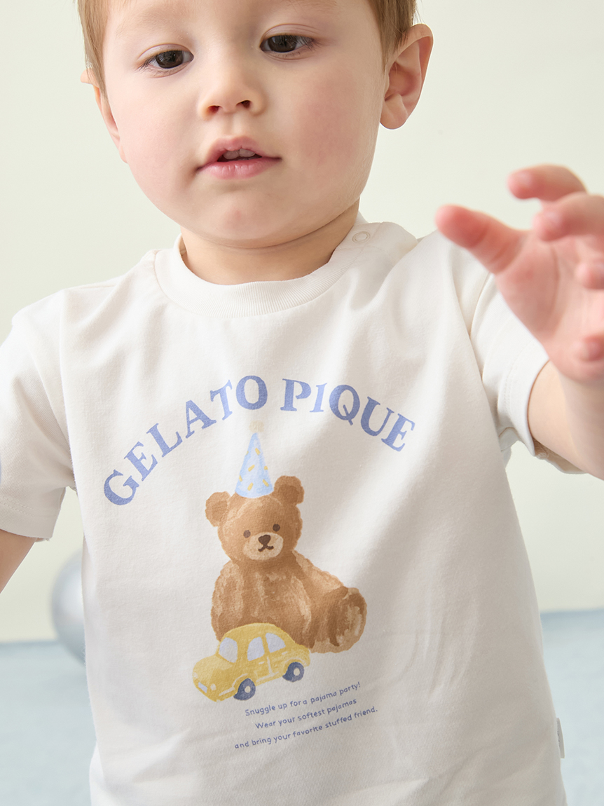 BABY】パジャマパーティーワンポイントTシャツ(カットソー＆Tシャツ