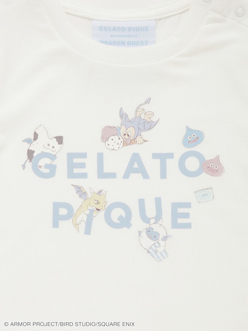 ドラゴンクエスト】【ベビー】ワンポイントTシャツ&総柄ショートパンツ