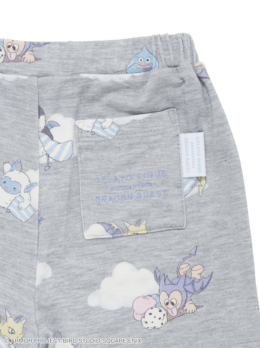 セミページ ❤️ ドラゴンクエスト】【ベビー】ワンポイントTシャツ&総柄ショートパンツ