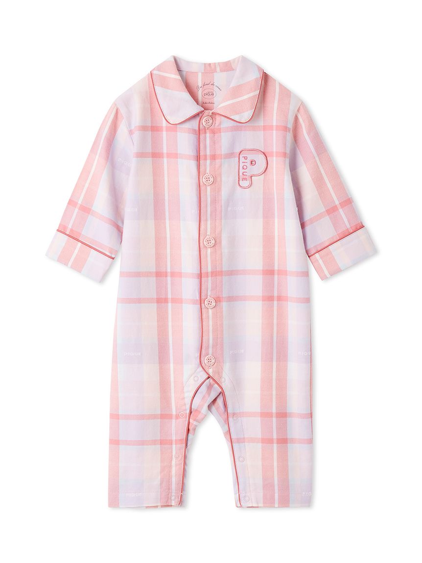 kalinka チェック柄ロンパース 3Y 90 楽天市場】チェック柄（カバーオール・ロンパース｜ベビー