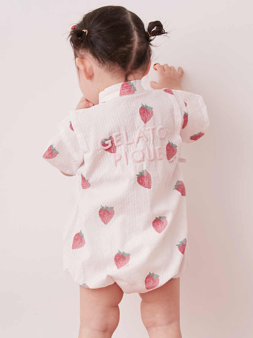 ジェラートピケ　甚平　アヒル　新品未使用品 BABY】甚平(ロンパース)｜ルームウェア・パジャマ通販のgelatopique