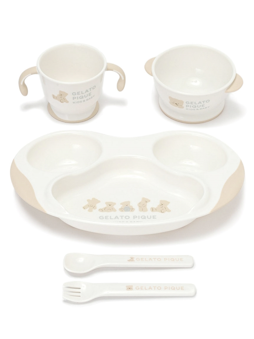 ONLINE限定】【BABY】ファーストディッシュセット(食器)｜ルームウェア 