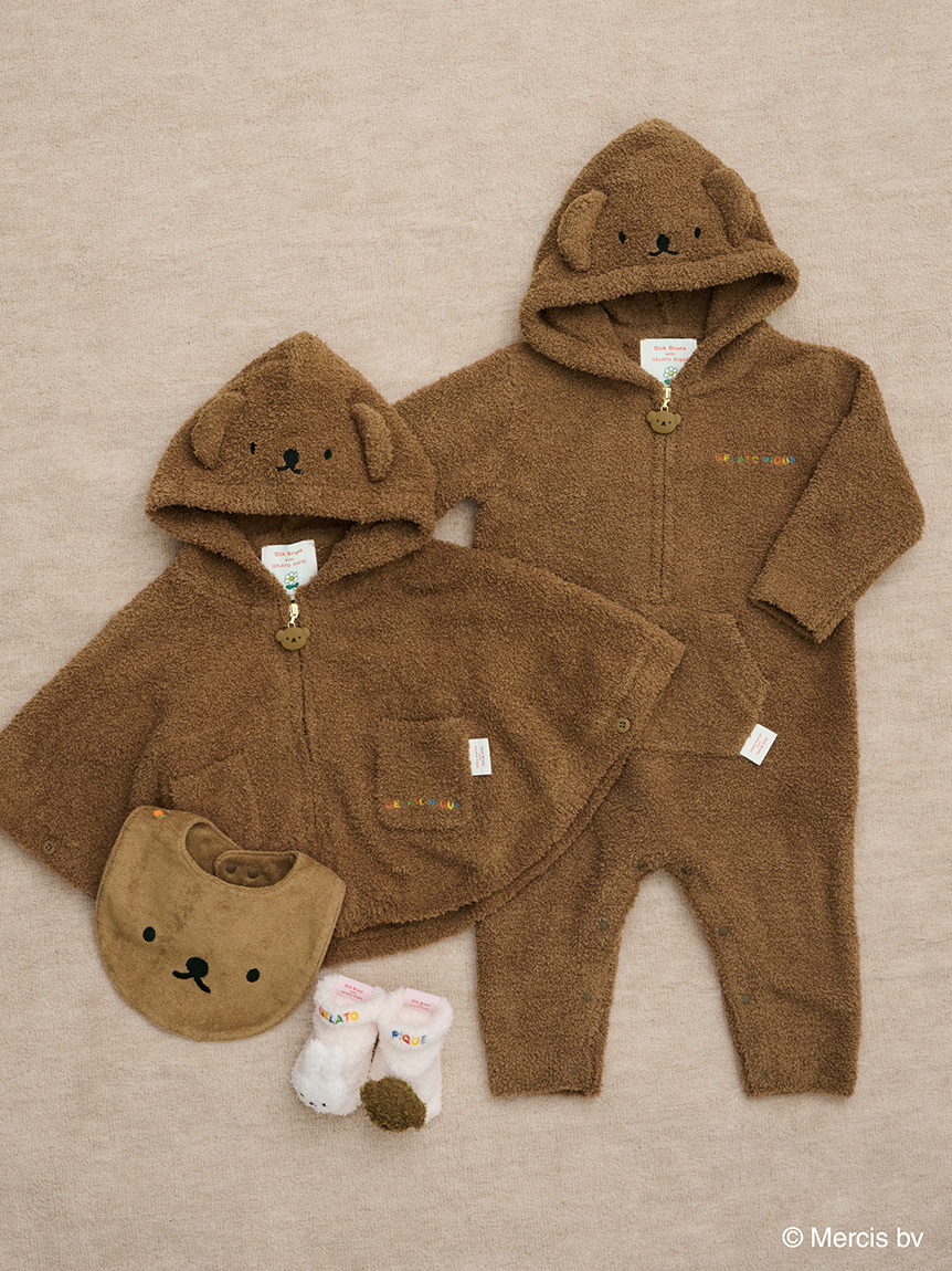 Dick Bruna】【BABY】パイルスタイ(スタイ)｜ルームウェア