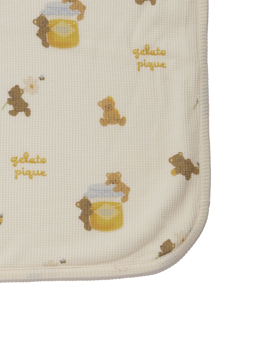 BABY】はちみつベア柄ブランケット(ブランケット)｜ルームウェア