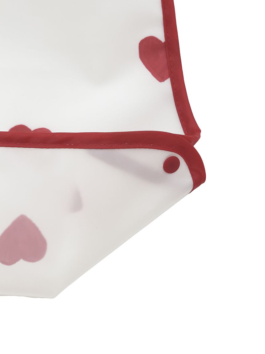 BABY】ハート柄お食事スタイ(スタイ)｜ルームウェア・パジャマ