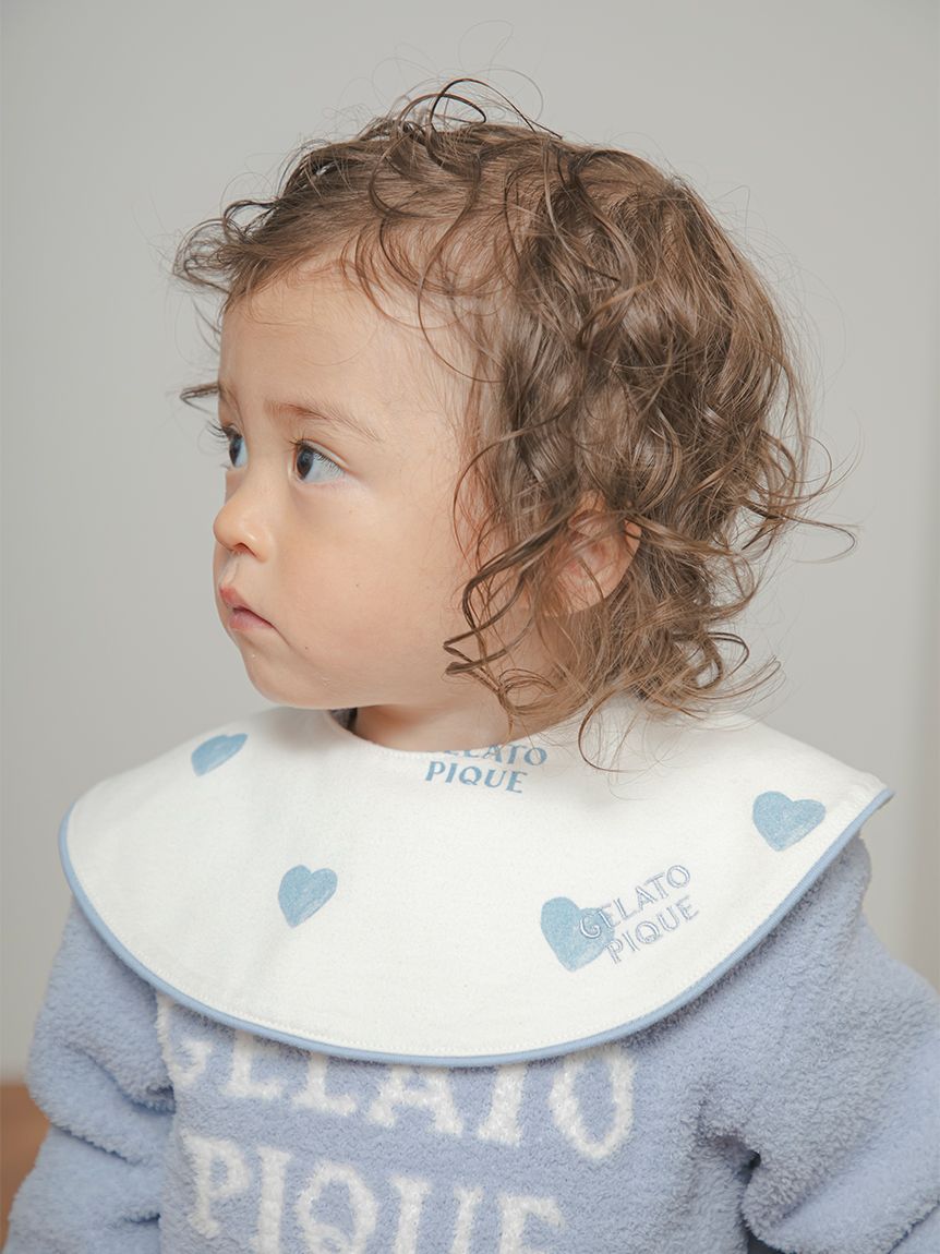 Ari♡ さん専用　gelato pique ハート柄　ハート ハートアランプルオーバー(ニットプルオーバー)｜ルームウェア