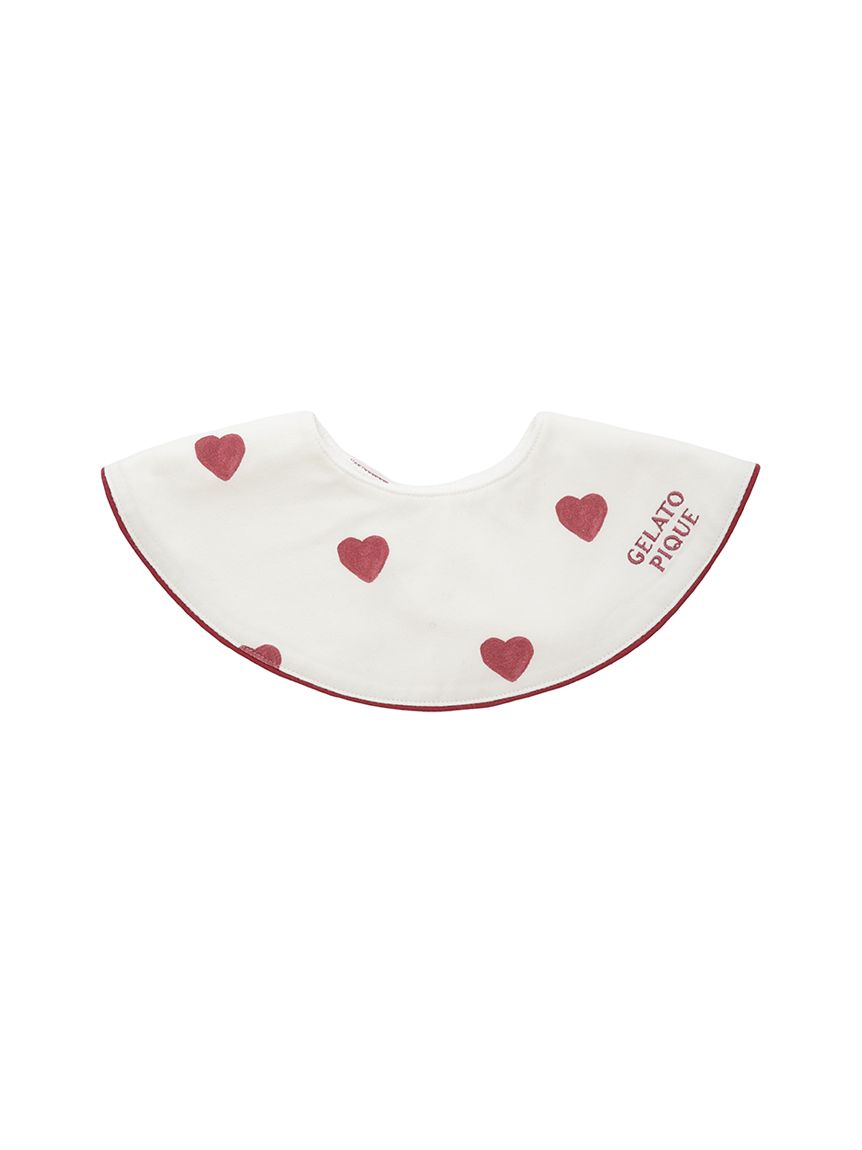 BABY】ハート柄スタイ(スタイ)｜ルームウェア・パジャマ通販の