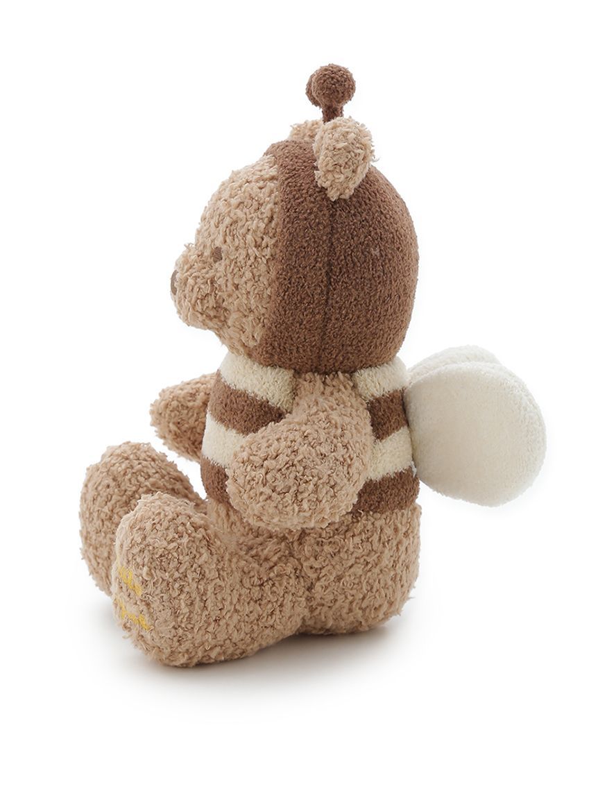 ジェラートピケ ベビモコジャガードベア柄セットアップ　オンライン限定 ラッピング済み】【BABY】ベビモコベアジャガードブランケット&ラトル