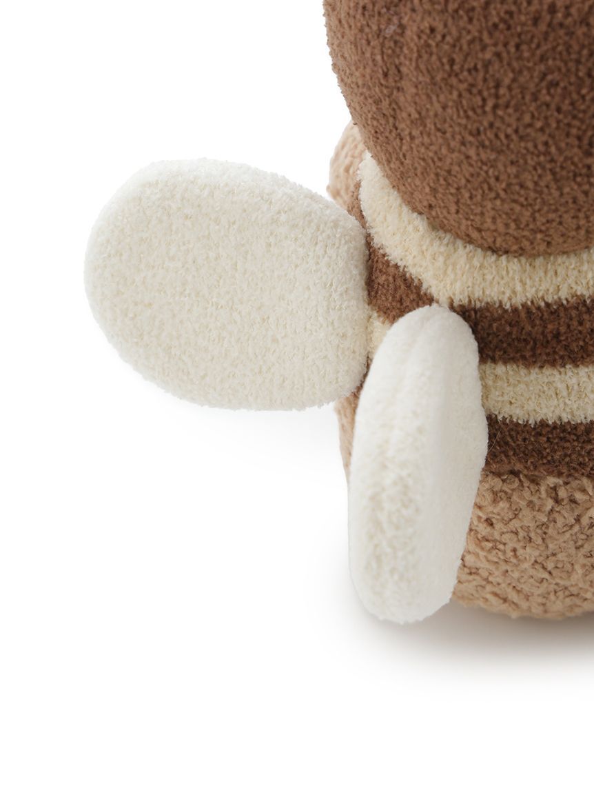 ラッピング済み】【BABY】ベビモコベアジャガードブランケット&ラトル