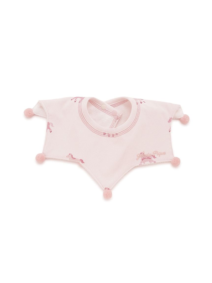 BABY】ポニー柄スタイ(スタイ)｜ルームウェア・パジャマ通販の