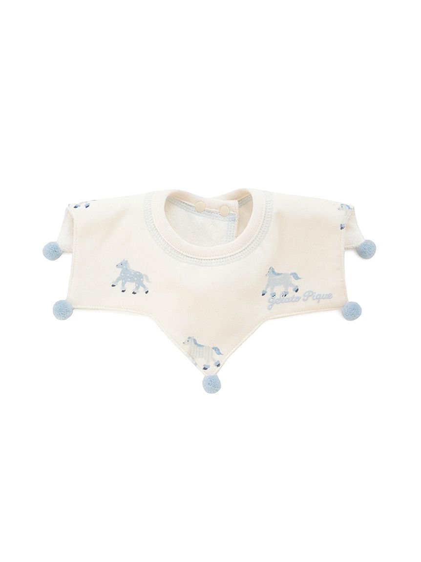 BABY】ポニー柄スタイ(スタイ)｜ルームウェア・パジャマ通販の