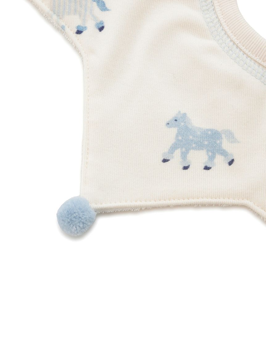 BABY】ポニー柄スタイ(スタイ)｜ルームウェア・パジャマ通販の