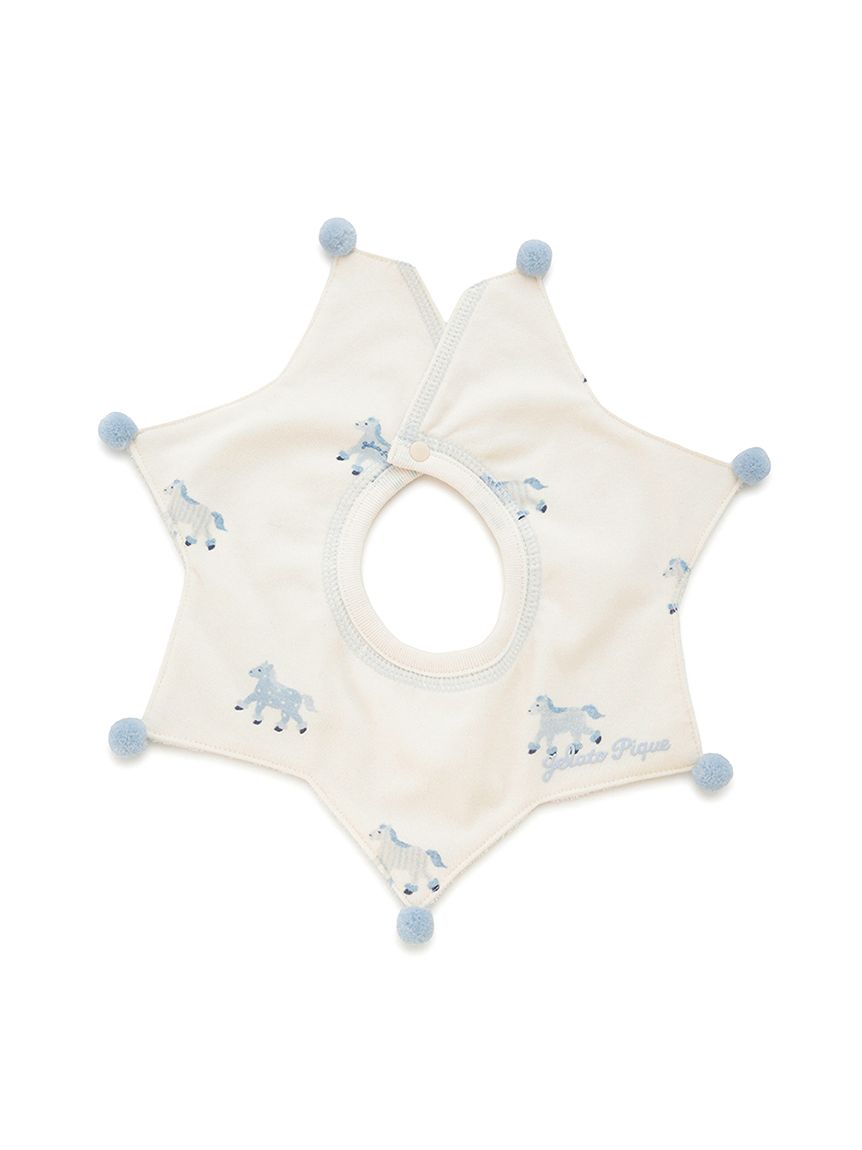 BABY】ポニー柄スタイ(スタイ)｜ルームウェア・パジャマ通販の