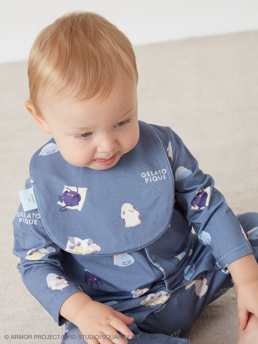 ドラゴンクエスト】【ベビー】アソートモンスター総柄スタイ(スタイ