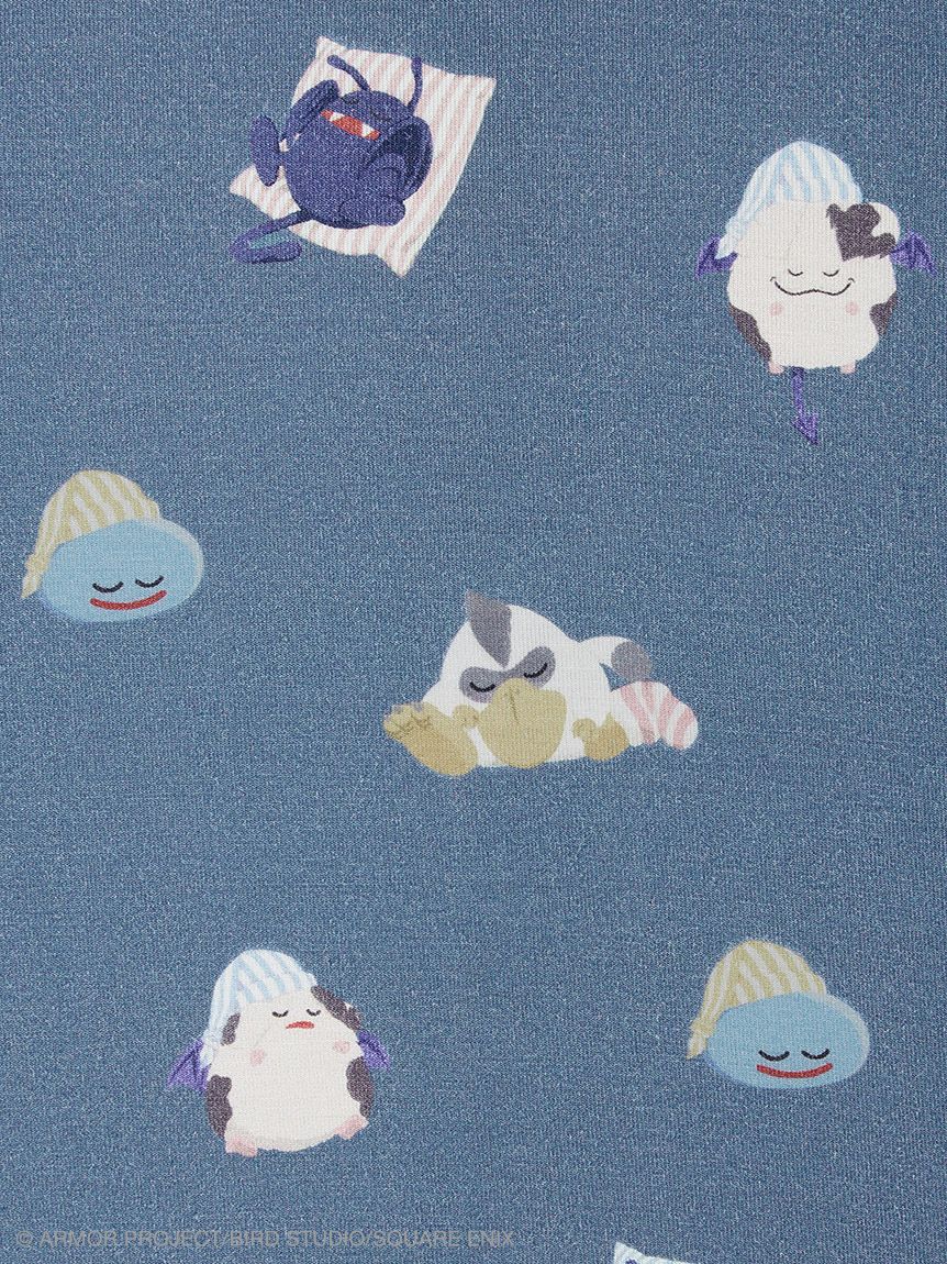 ドラゴンクエスト】【ベビー】アソートモンスター総柄スタイ(スタイ