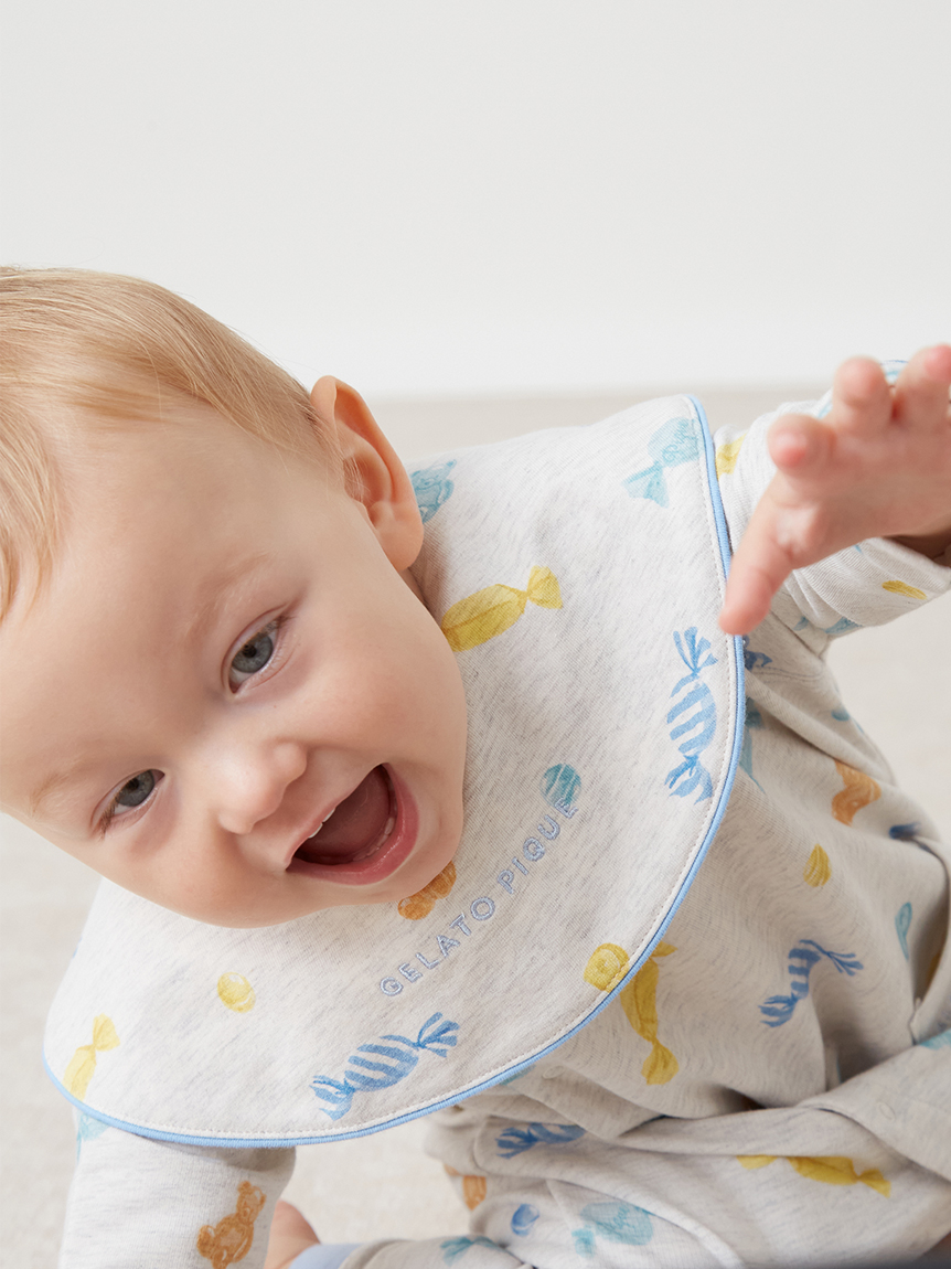 工芸品 strawberrymixpie BABY】キャンディ柄スタイ(スタイ)｜ルームウェア・パジャマ通販の