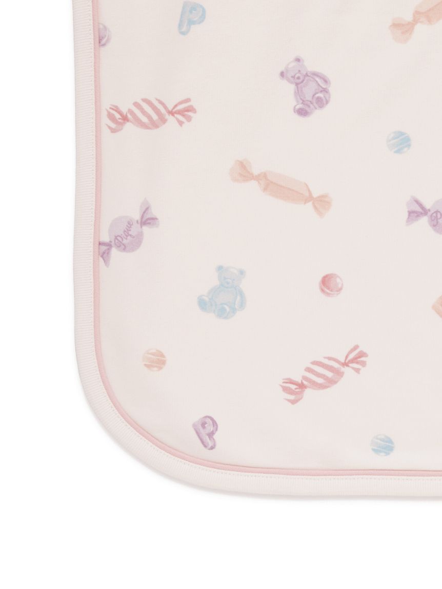 piqué ブランケット　ピンク　コットンキャンディ gelato pique コットンキャンディブランケット ピンク -靴