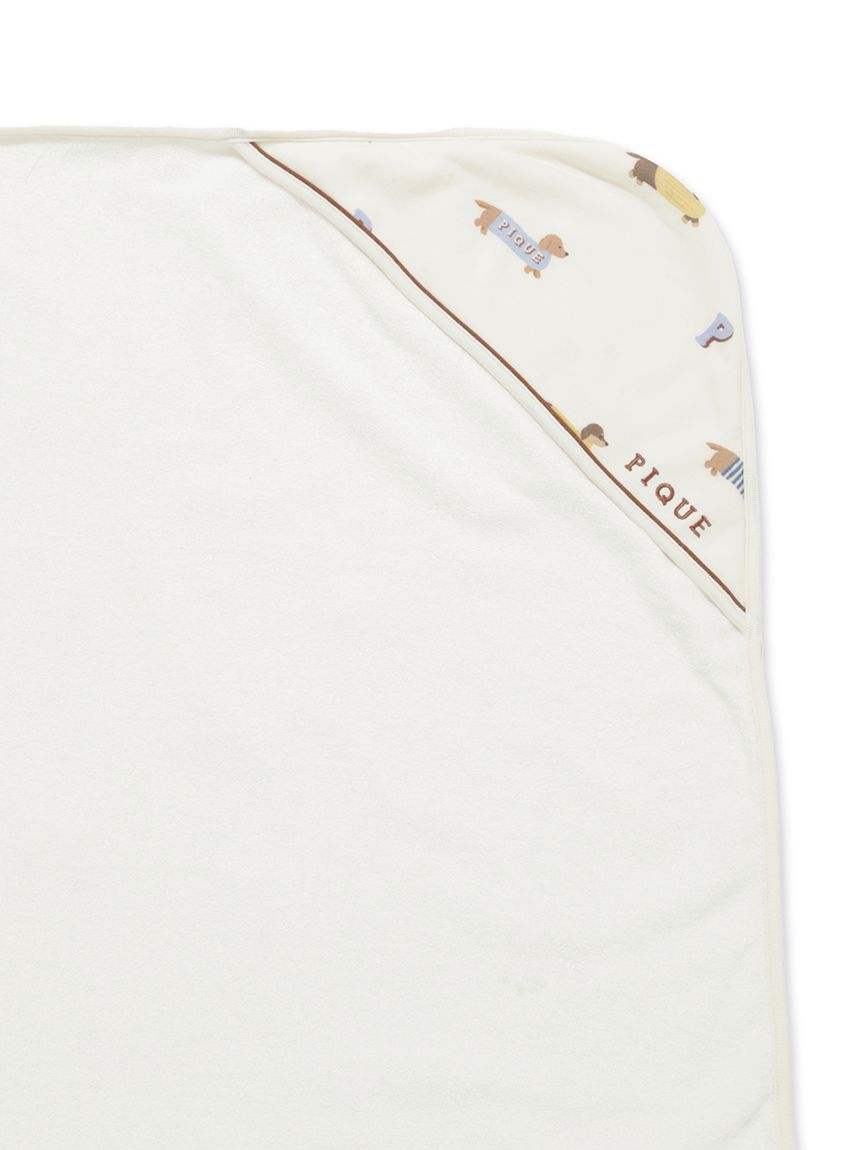 BABY】ダックスフンド柄ブランケット(ブランケット)｜ルームウェア