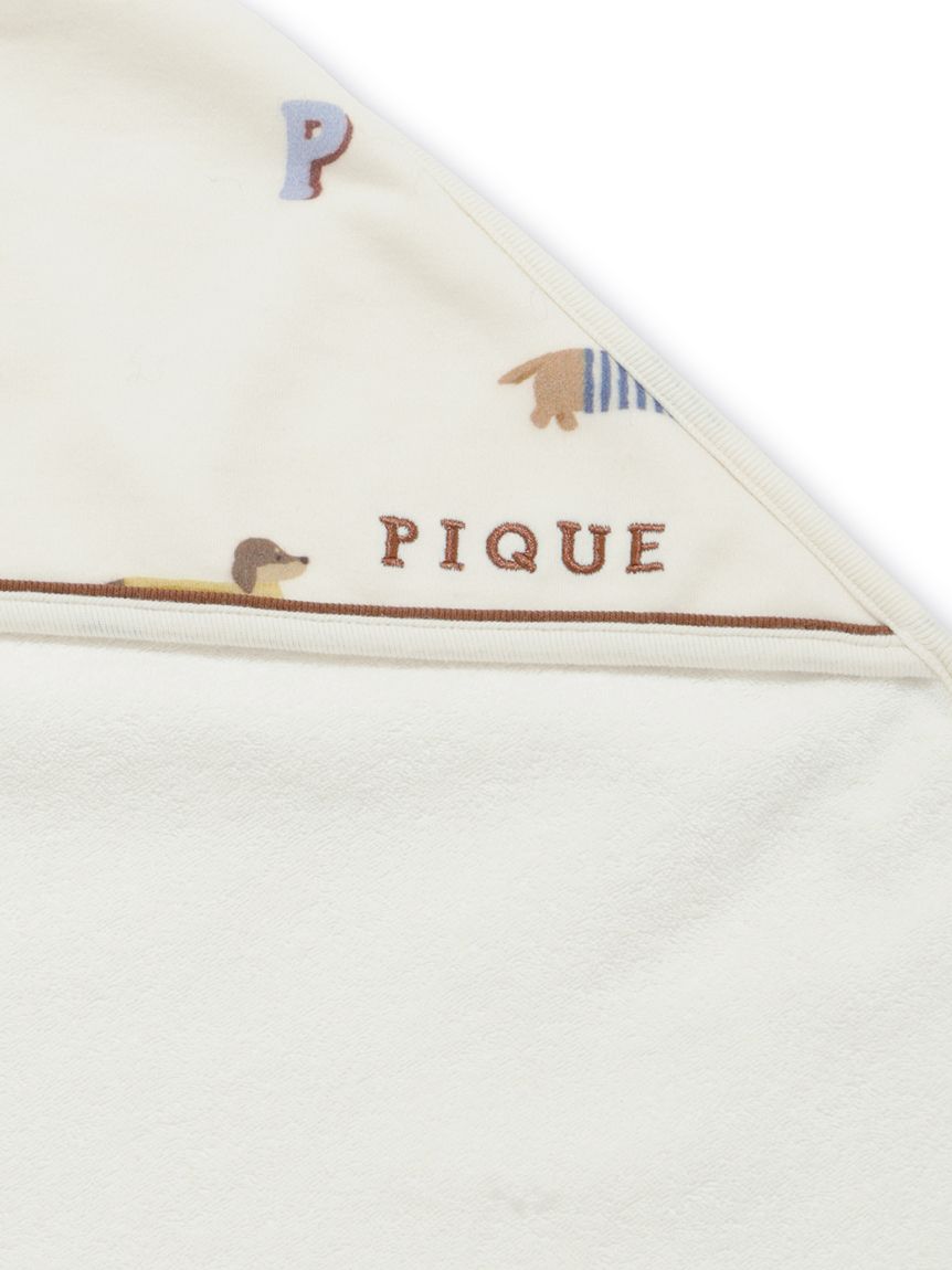 BABY】ダックスフンド柄ブランケット(ブランケット)｜ルームウェア