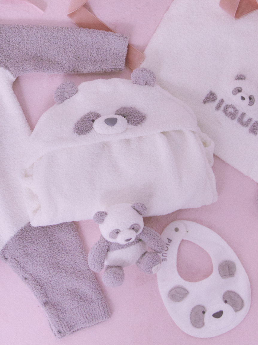 限定カラーあり】【BABY】パウダーアニマルおくるみ(その他