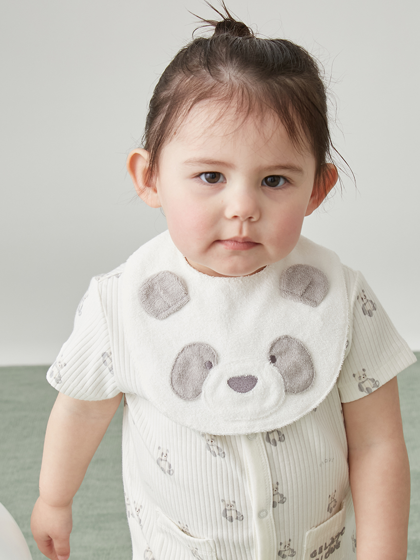 限定カラーあり】【BABY】アニマルスタイ(スタイ)｜ルームウェア