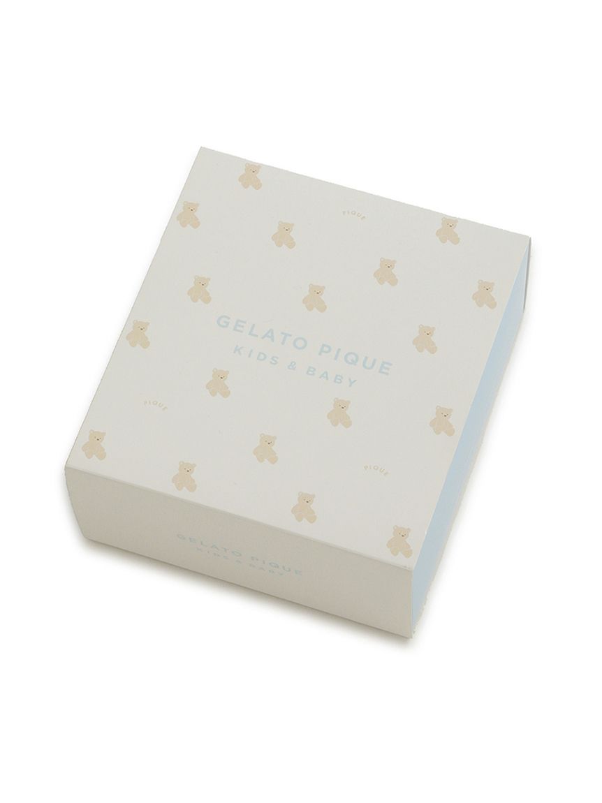 ジェラートピケ 収納ボックス gelato pique くま ベア 2点セット selectshopmu_pbgg259065