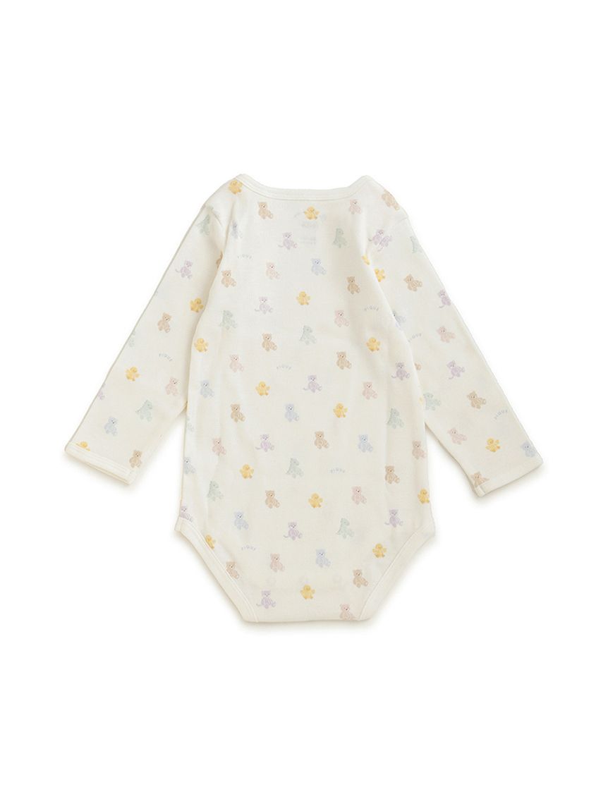 限定カラーあり】【BABY】ベアブランケット&ボディースーツ
