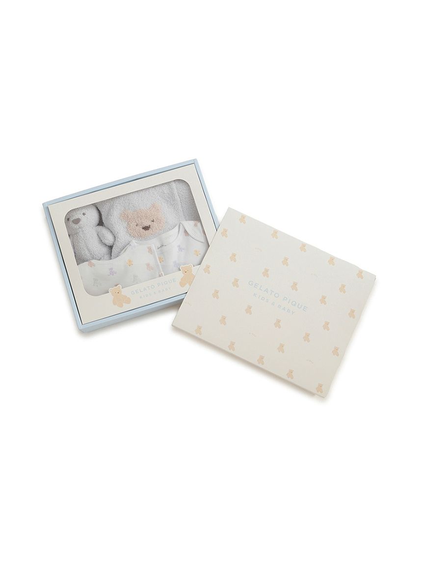 タグ付き♡】ジェラートピケ テディベア 上下 セットアップ ホワイト