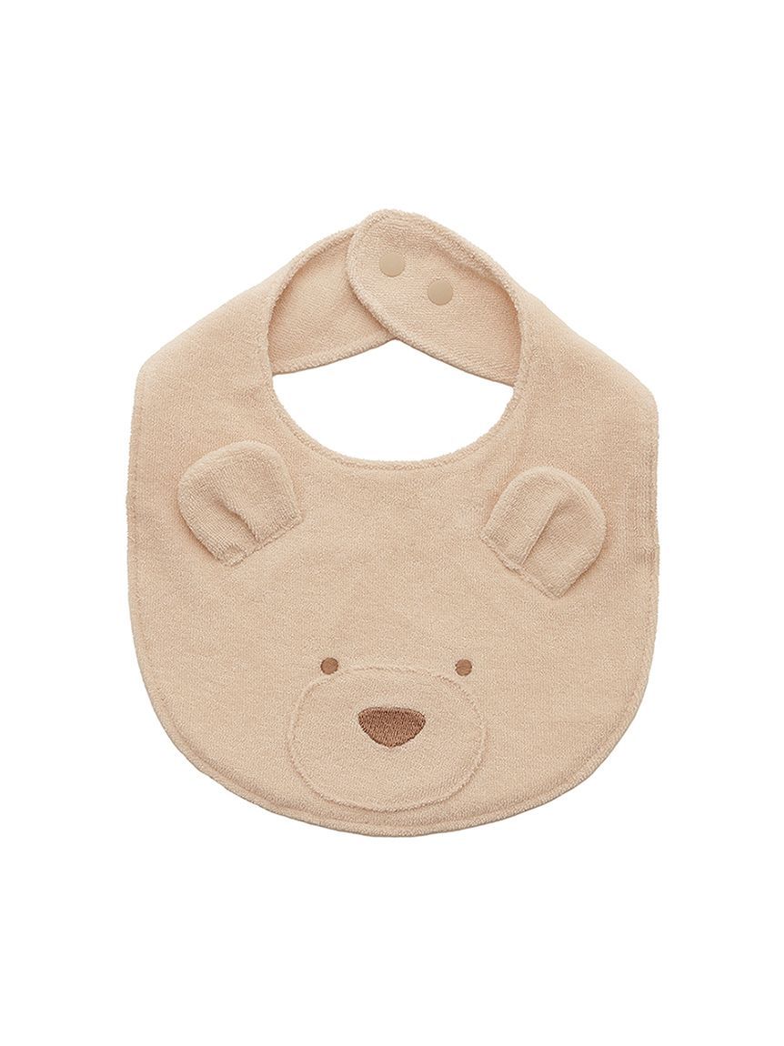 ラッピング済み】【BABY】パウダーベアブランケット＆スタイSET