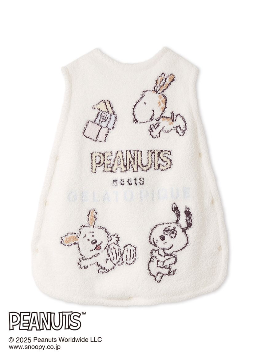 販路限定カラーあり】【PEANUTS PUPPIES】【BABY】ベビモコスリーパー