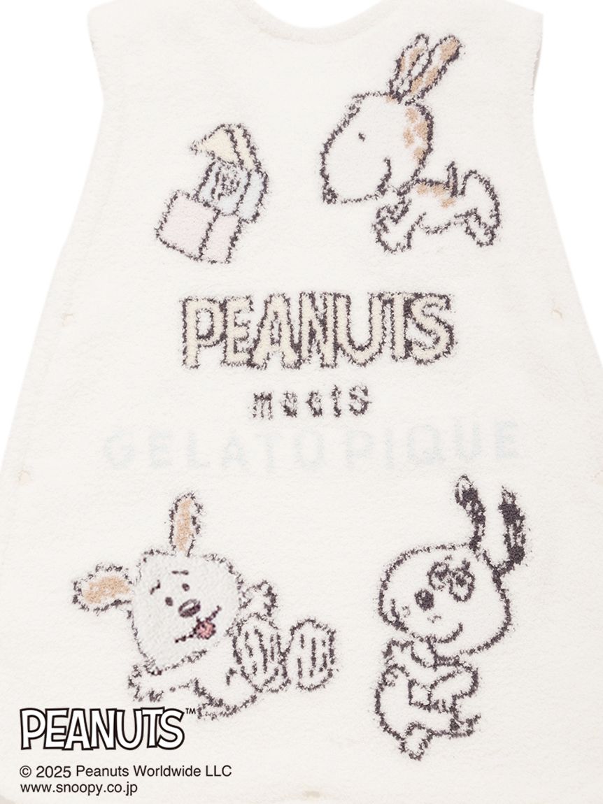 販路限定カラーあり】【PEANUTS PUPPIES】【BABY】ベビモコスリーパー